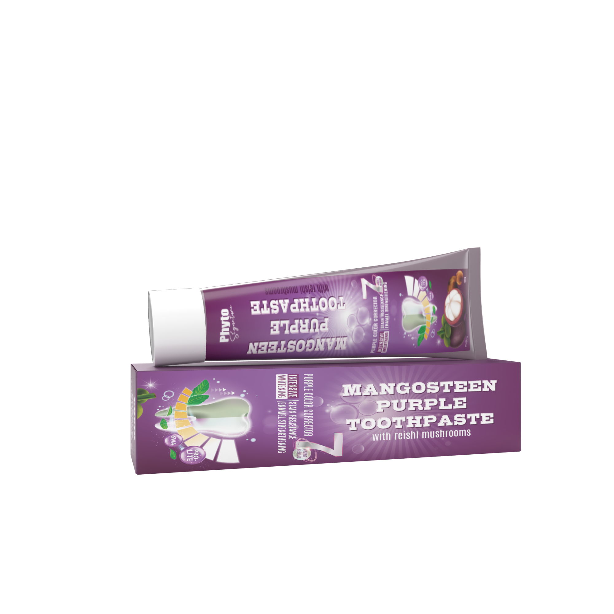 Purple Toothpaste With Mangosteen (100g) PC1362